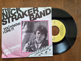 The Nick Strader Band met You know I like it 1983 Single nr S20233326