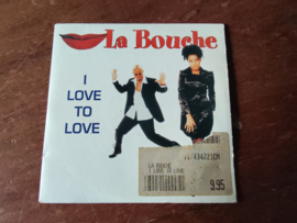 La Bouche met I love to love 1996 CD Single nr CD20262562