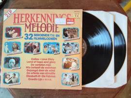 Various artists met Herkennings melodie 1982 LP nr L20251007