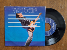 The Steve Miller Band met Macho city 1976 Single nr S20233601