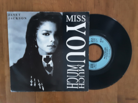 Janet Jackson met Miss you much 1989 Single nr S20245215