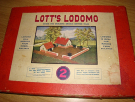 Oude bouwstenen Lott`s Lodomo 2.