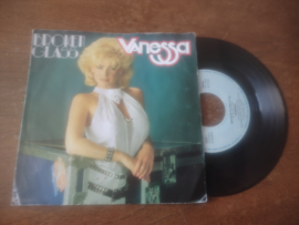 Vanessa met Broken glass 1984 Single nr S20222114