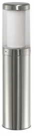 Buitenlamp staand serie Titano Led 10W RVS h45cm nr 10-33721LED