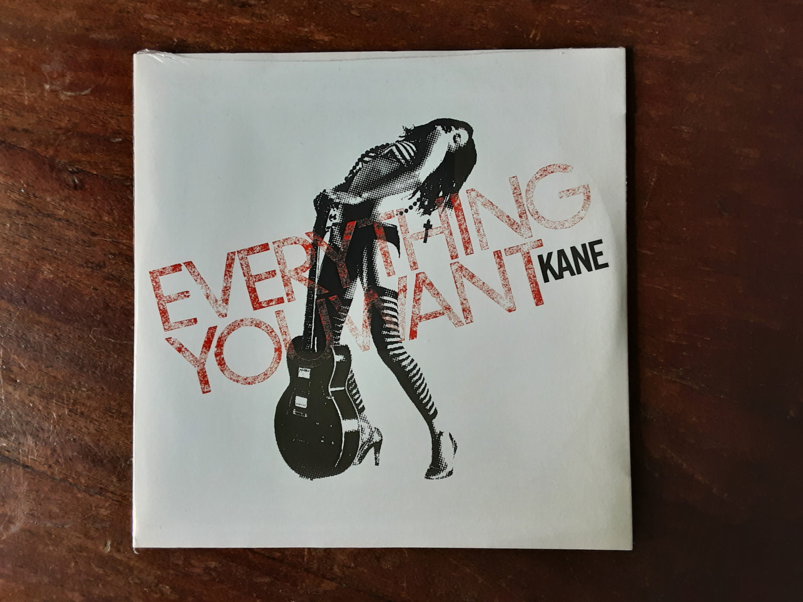 Kane met Everything you want 2008 CD nr CD2024308