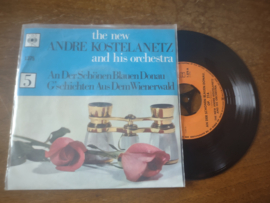 The new Andre Kostelanetz and his orchestra met An der schonen blauen Donau 1963 Single nr S20221578