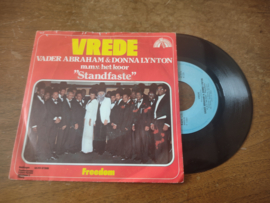 Vader Abraham & Donna Lynton met Vrede 1980 Single nr S20221524