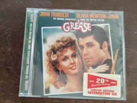 John Travolta & Olivia Newton-John met The original soundtrack from the motion picture Grease 1998 CD nr CD2024394