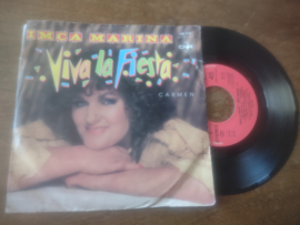 Imca Marina met Viva la fiesta 1984 Single nr S20222075