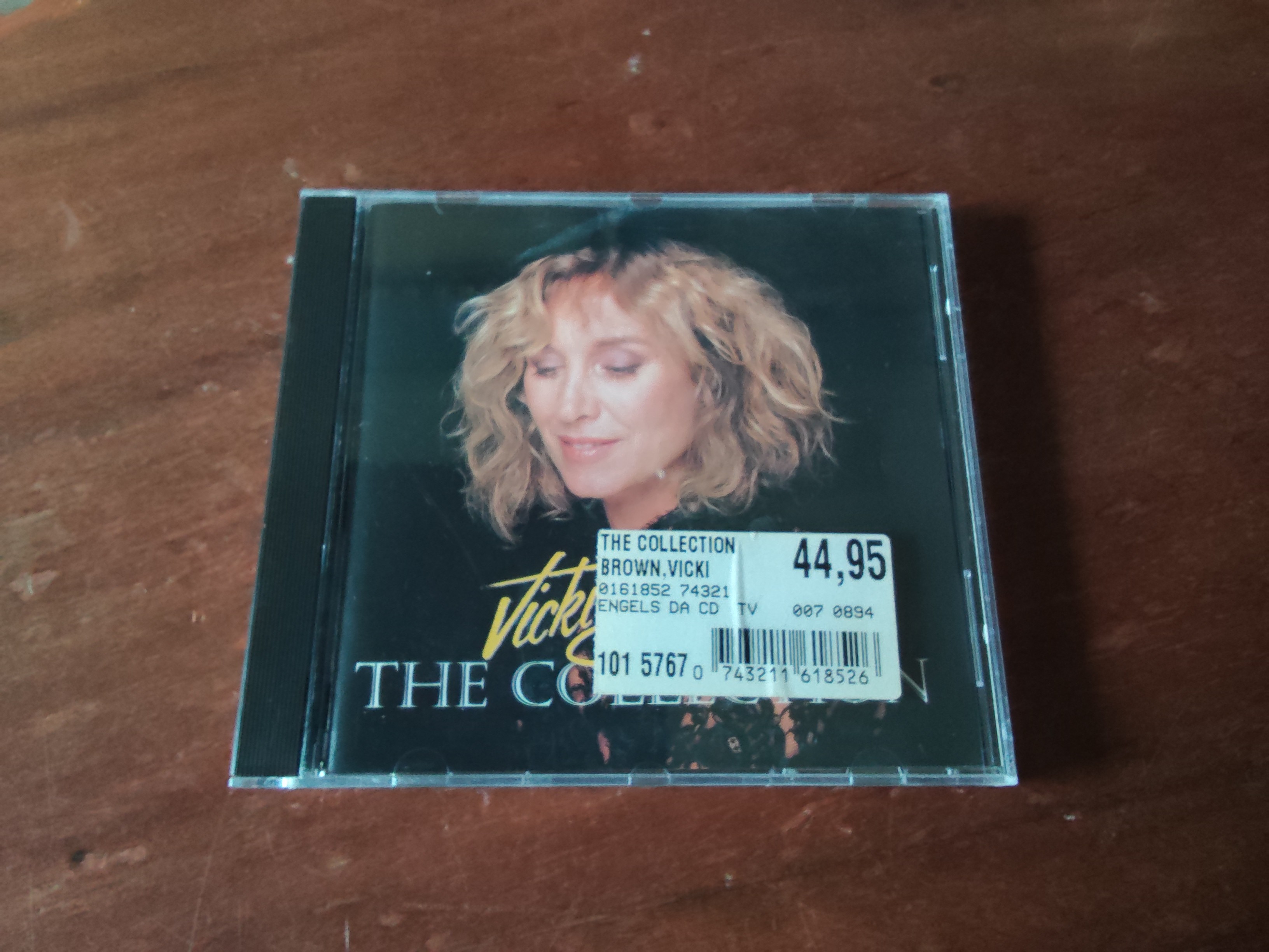 Vicky Brown met The collection 1993 CD nr CD20251093