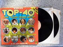 Various artists met Het beste uit de Top-40 van het jaar 1976 LP nr L2024446