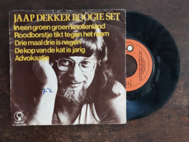 Jaap Dekker Boogie Set met In een groen groen knollenland 1972 Single nr S20245580