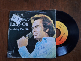 Neil Diamond met Lady-oh 1977 Single nr S20234187