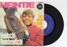 Heintje met Heidschi Bumbeidschi 1968 Single nr S2021573