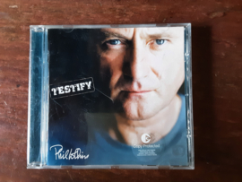Phil Collins met Testify 2002 CD nr CD2024613