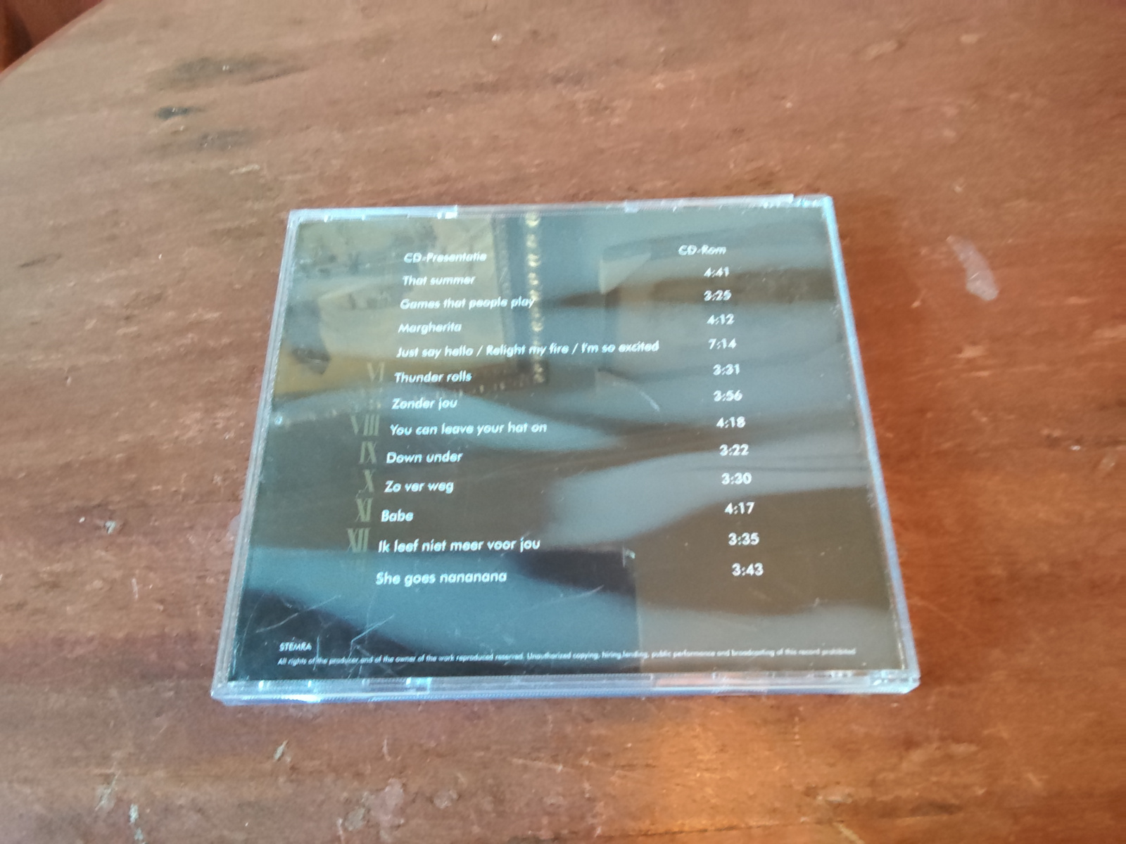 Gerjo Gielen met Tijdloos 20?? CD nr CD2025828