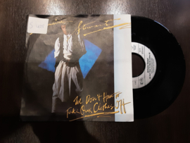 Jermaine Stewart met We don't have to take our clothes off 1985 Single nr S20211001