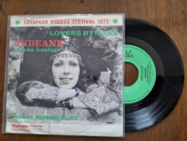 Andeane met Lovers bye bye 1972 Single nr S20232440
