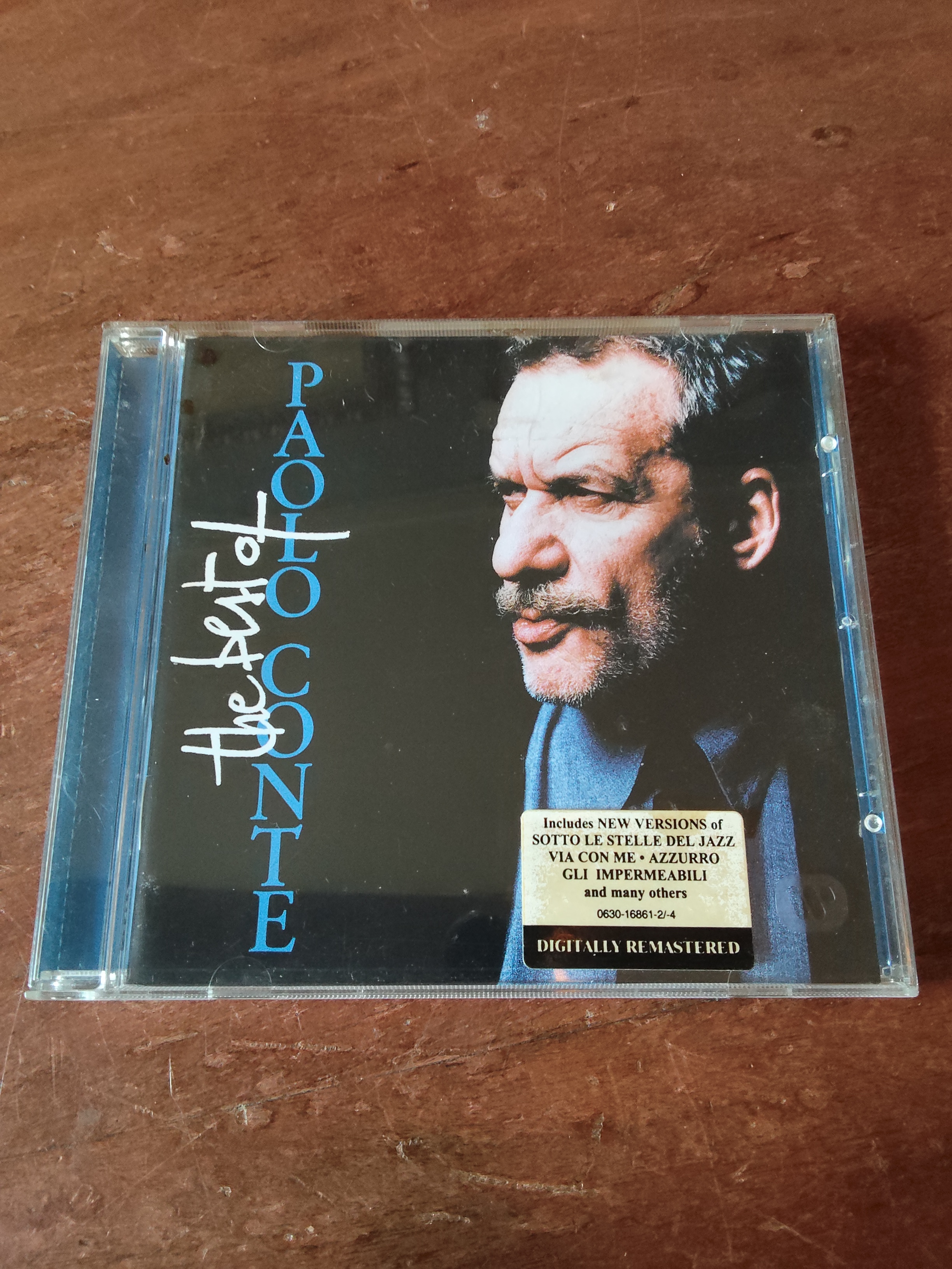 Paolo Conte met The best of 1996 CD nr CD20251223