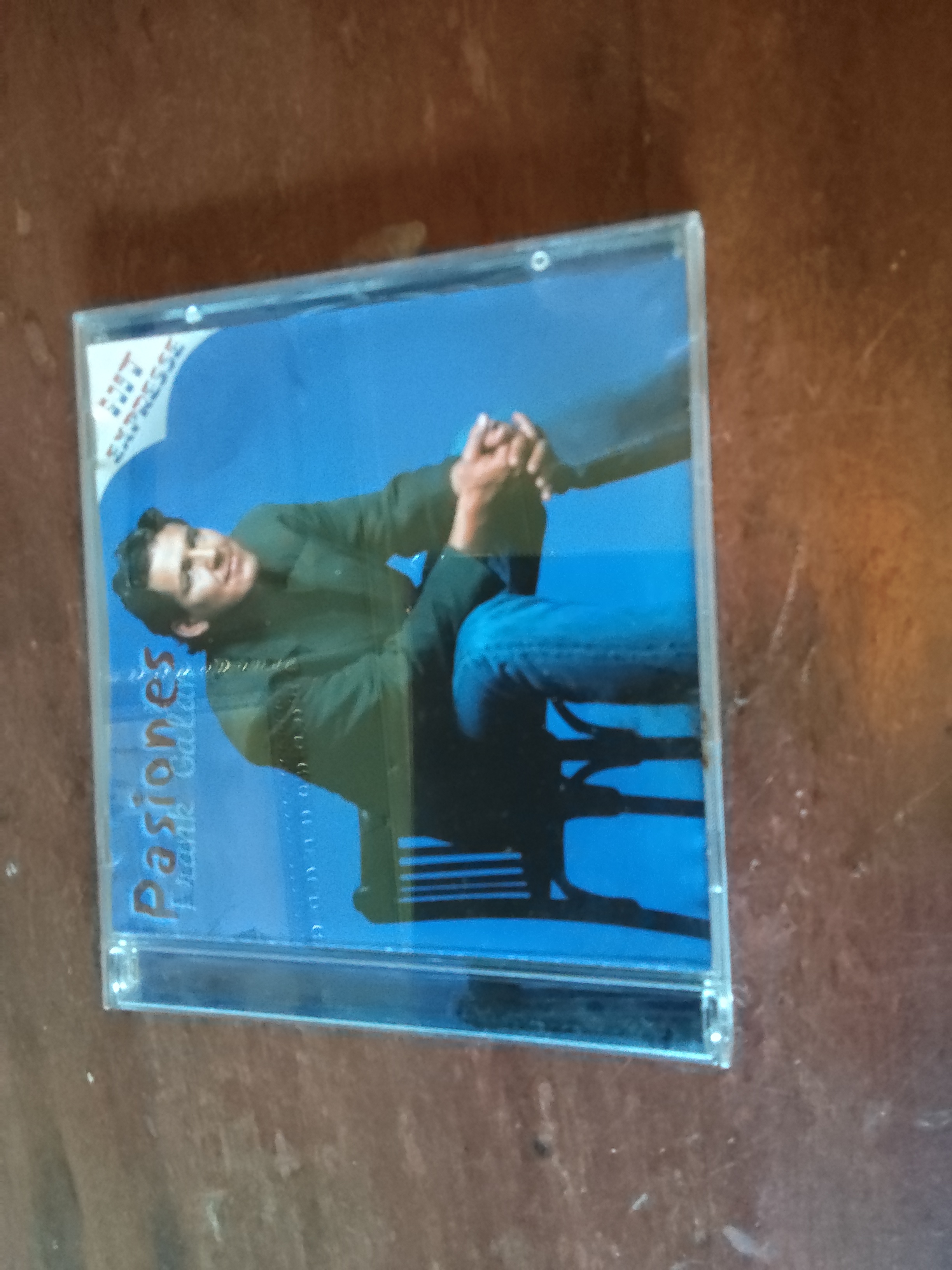 Frank Galan met Pasiones 2001 CD nr CD2025994