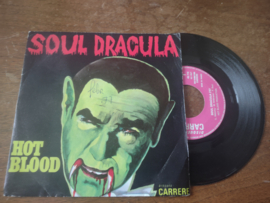 Hot Blood met Soul Dracula 1975 Single nr S20221600