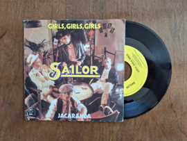 Sailor met Girls, Girls, Girls 1975 Single nr S20232476