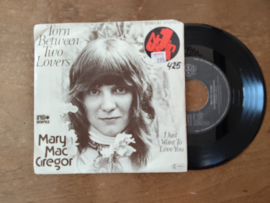 Mary Mac Gregor met Torn between two lovers 1977 Single nr S20256804