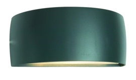 Buitenlamp serie Selva wand groot h-12,5cm zwart nr: 3043