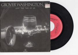 Grover Washington Jr. met Just the two of us 1980 Single nr S2021697