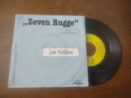 Los Faillitos met Zeven rugge 1982 Single nr S20222073