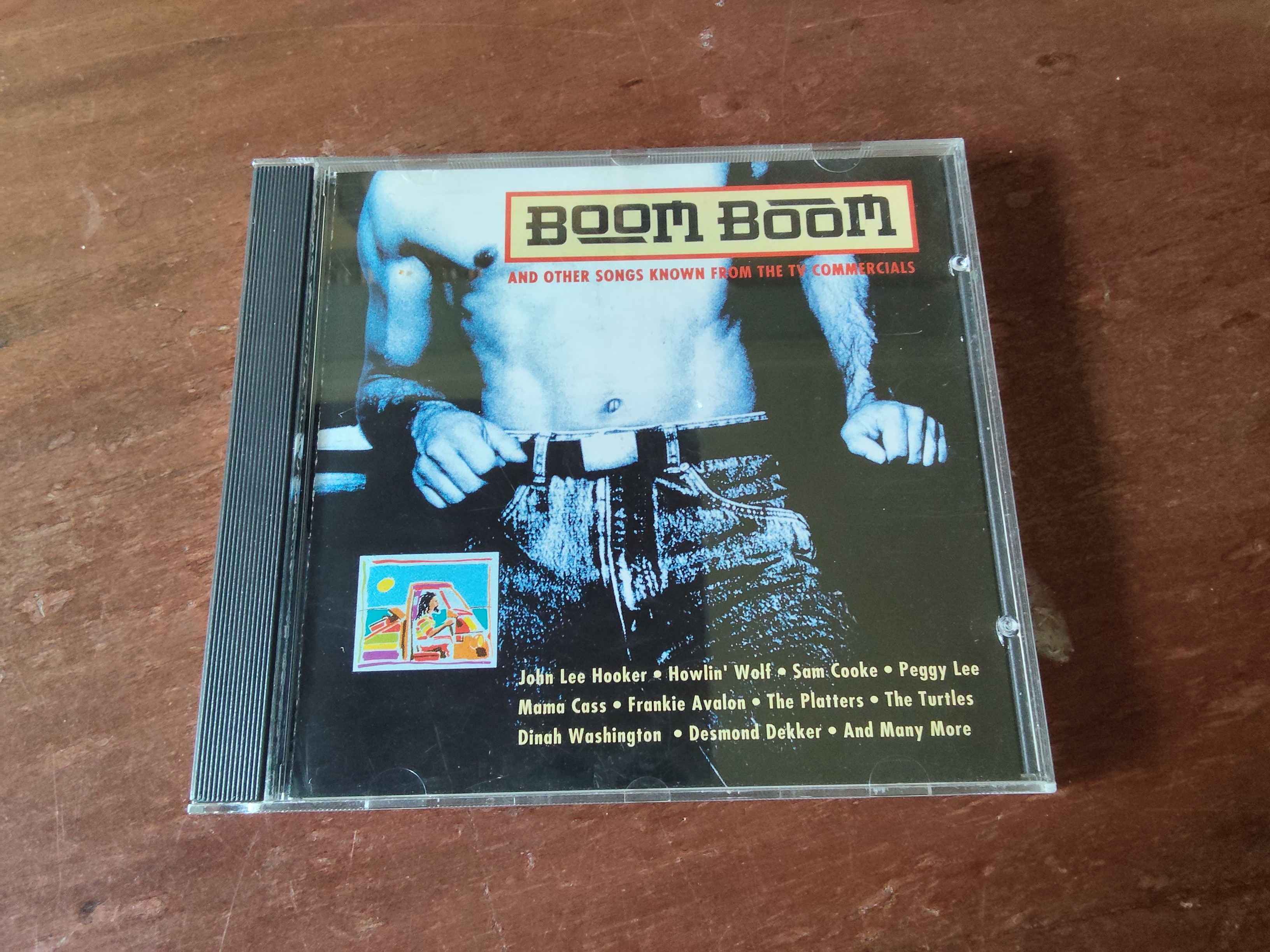 Various artists met Boom boom 1993 CD nr CD20251124