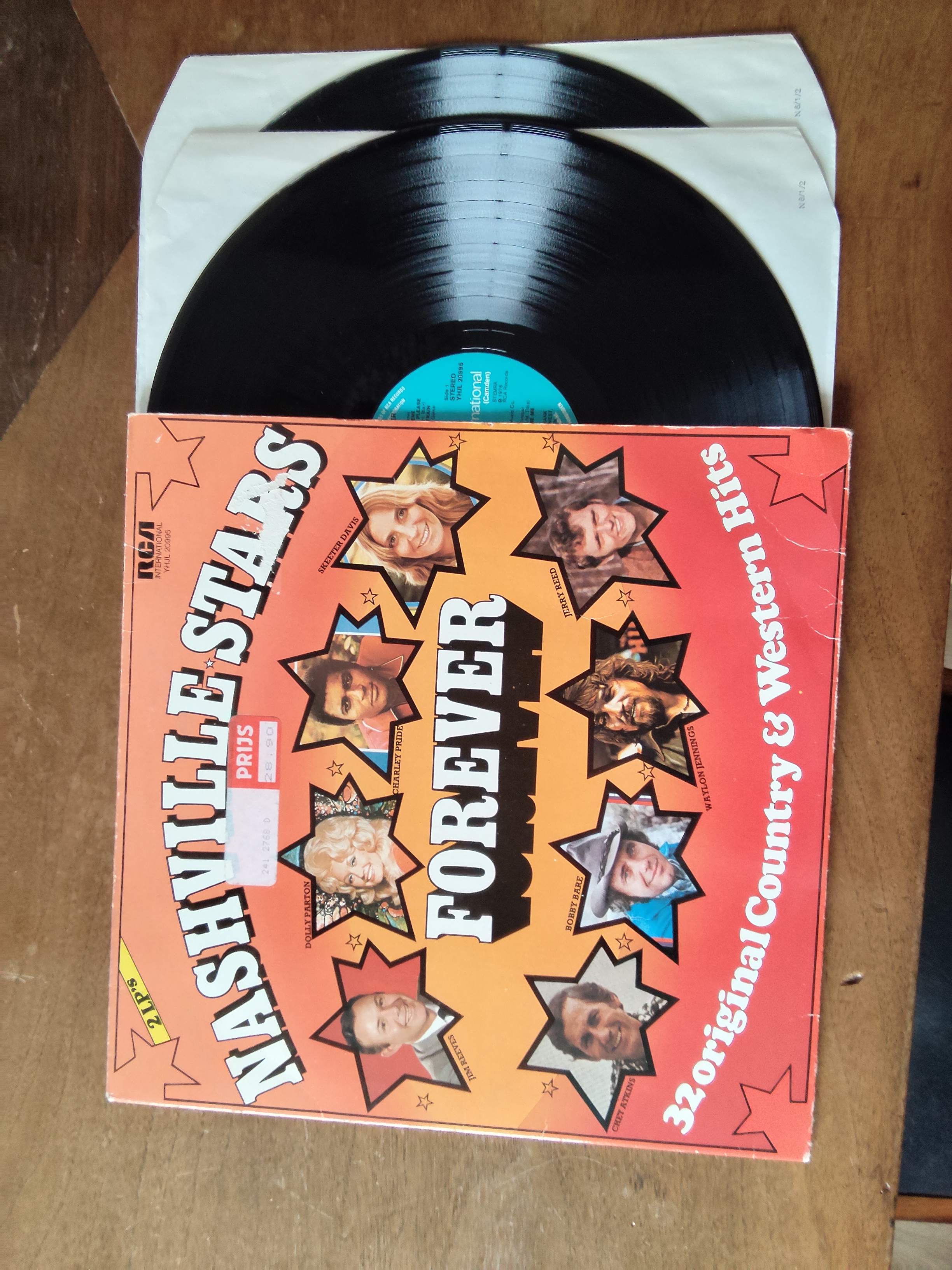 Various artists met Nashville stars forever 1976 LP nr L20251235