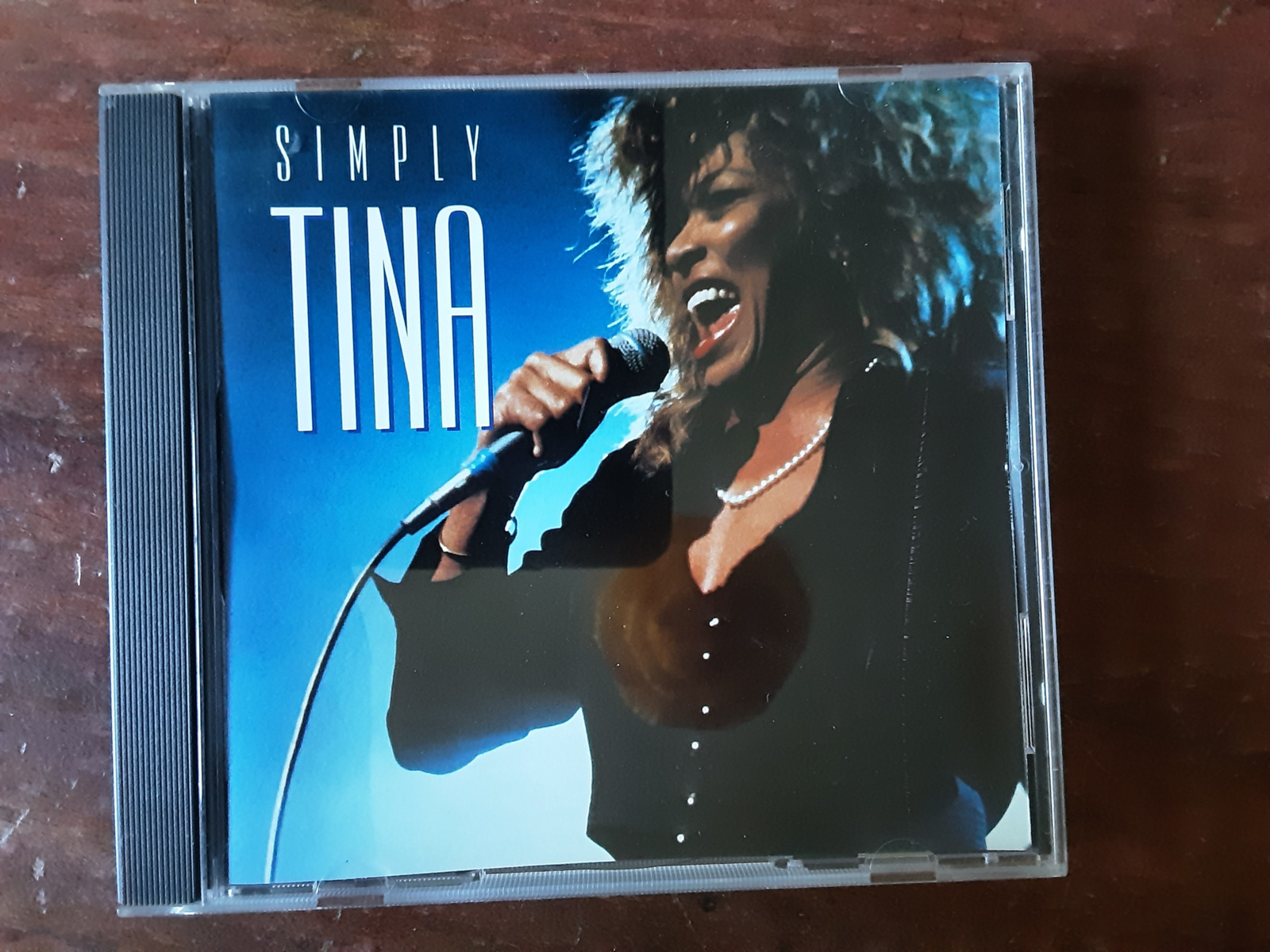 Tina Turner met Simply Tina 1995 CD nr CD2024530