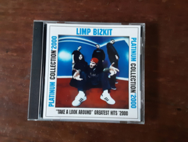 Limp Bizkit met "Take a look around" greatest hits '2000 2000 CD nr CD2024657