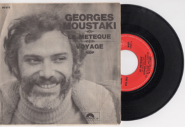 Geroges Moustaki met Le Meteque 1969 single nr S2020194