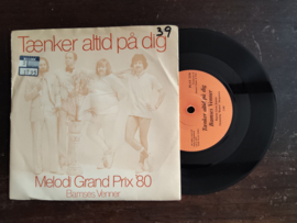 Bamses Venner met Taenker altid pa ig 1980 Single nr S20256808