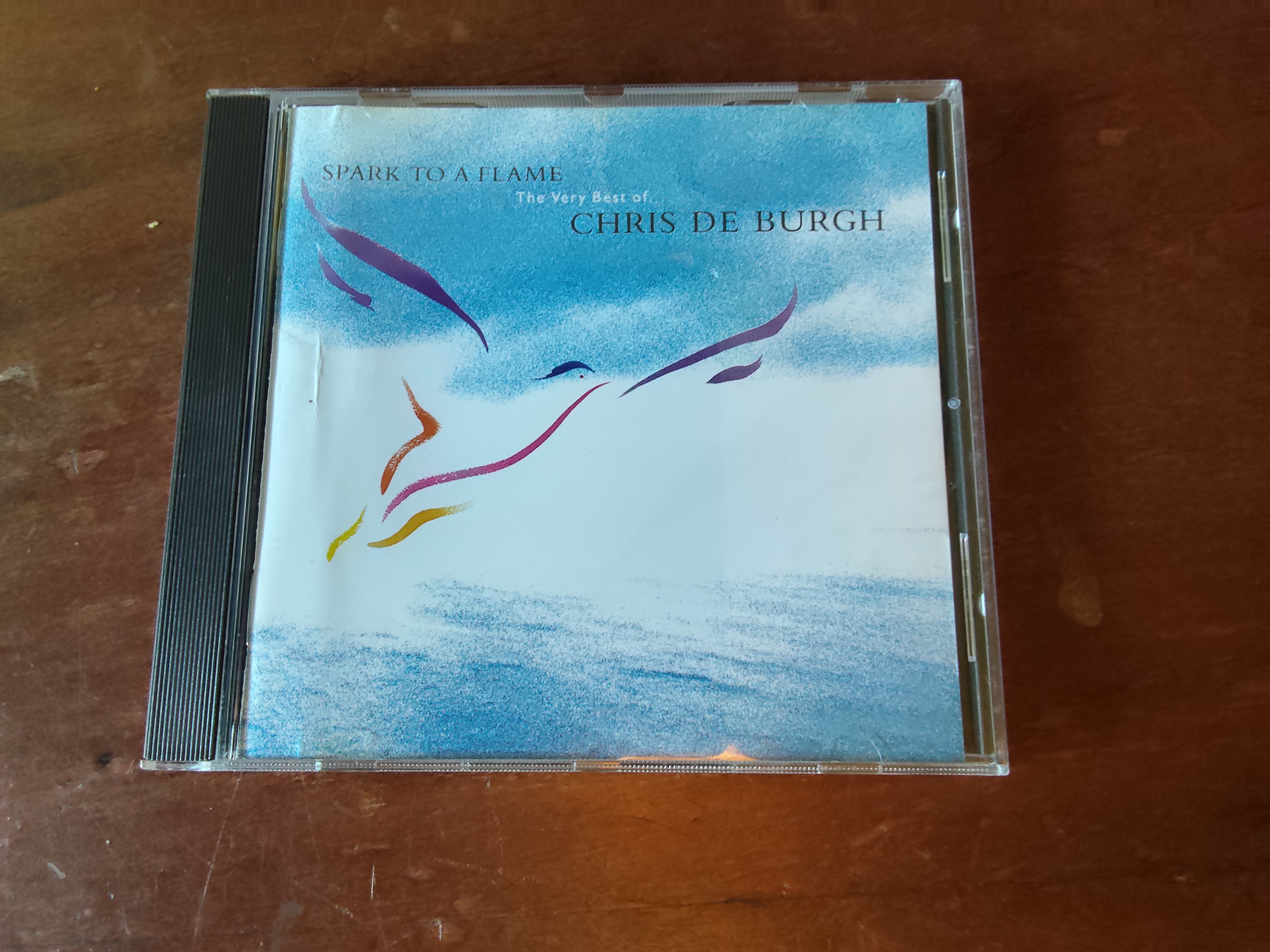 Chris de Burgh met Spark to a flame 1989 CD nr CD2025995