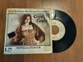 Crystal Gayle met Don't it make my brown eyes blue 1977 Single nr S20234332