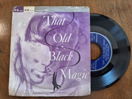 Ricky Corio / Judy Peters met That old black magic 1958 Single nr S20232623