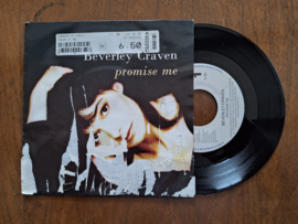 Beverly Craven met Promise me 1990 Single nr S20232498