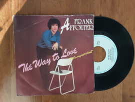 Frank Affolter met The way to love 1985 Single nr S20245185