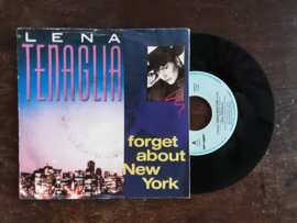 Lena Tenaglia met Forget about New York 1988 Single nr S20245498
