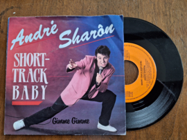 Andre Sharon met Short-Track baby 1987 Single nr S20232192