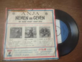 Anja met nemen en geven 1970 Single nr S20222112