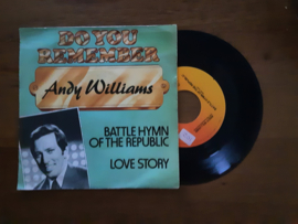 Andy Williams met Battle hymn of the republic 1981 Single nr S20245975