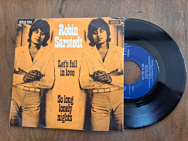 Robin Sarstedt met Let's fall in love 1976 Single nr S20232398