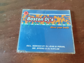 Boston DJ's met Move your body 1997 CD maxi-single nr CD20262505