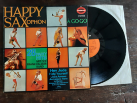 Frank Valdor Band met Happy saxophon a gogo 1970 LP nr L2024195