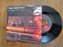 Wet Wet Wet met Wishing I was lucky 1987 Single nr S20232375