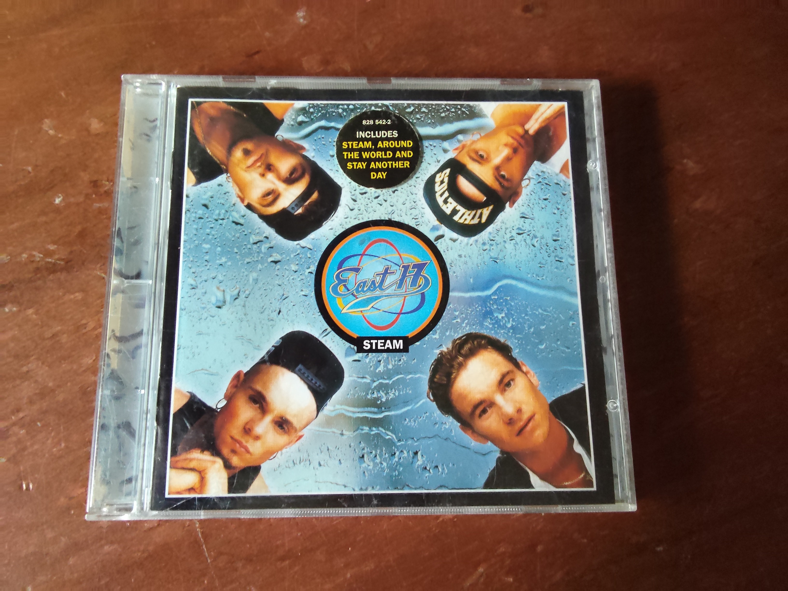 East 17 met Steam 1994 CD nr CD20251087